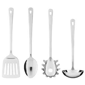 IKEA Grunka 4-Piece Stainless Steel Utensil Squad